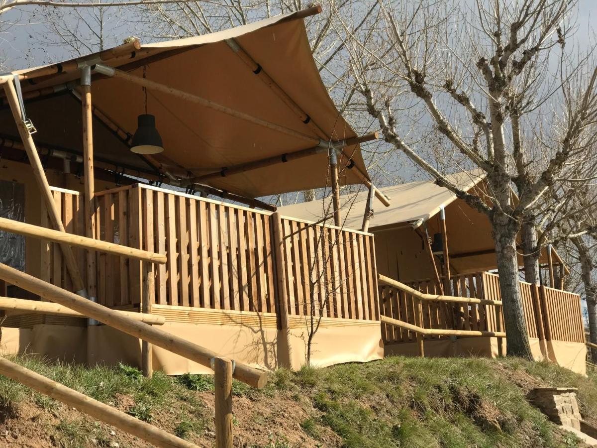 Bungalows - Camping El Solsones Solsona Ngoại thất bức ảnh