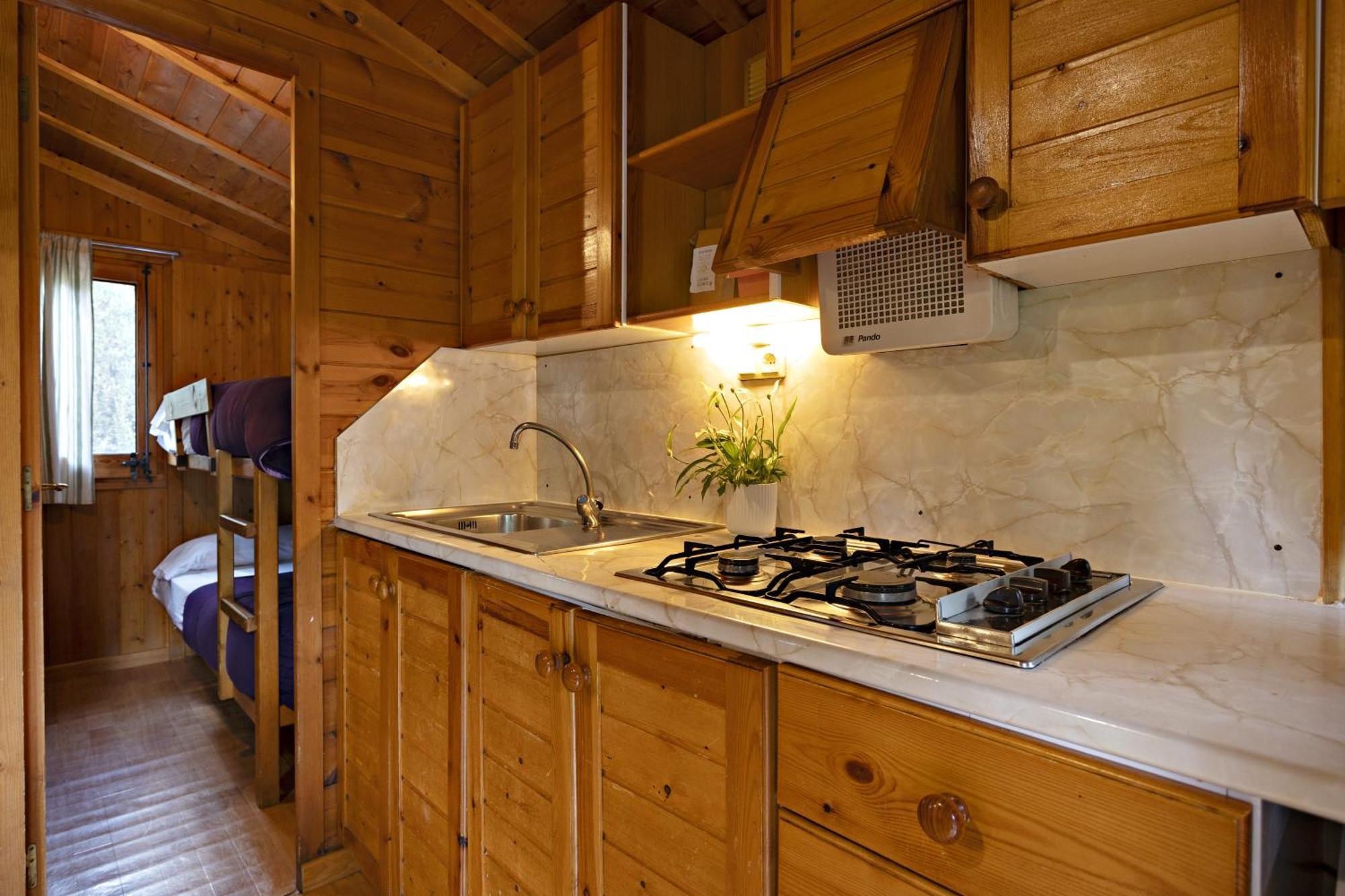 Bungalows - Camping El Solsones Solsona Ngoại thất bức ảnh