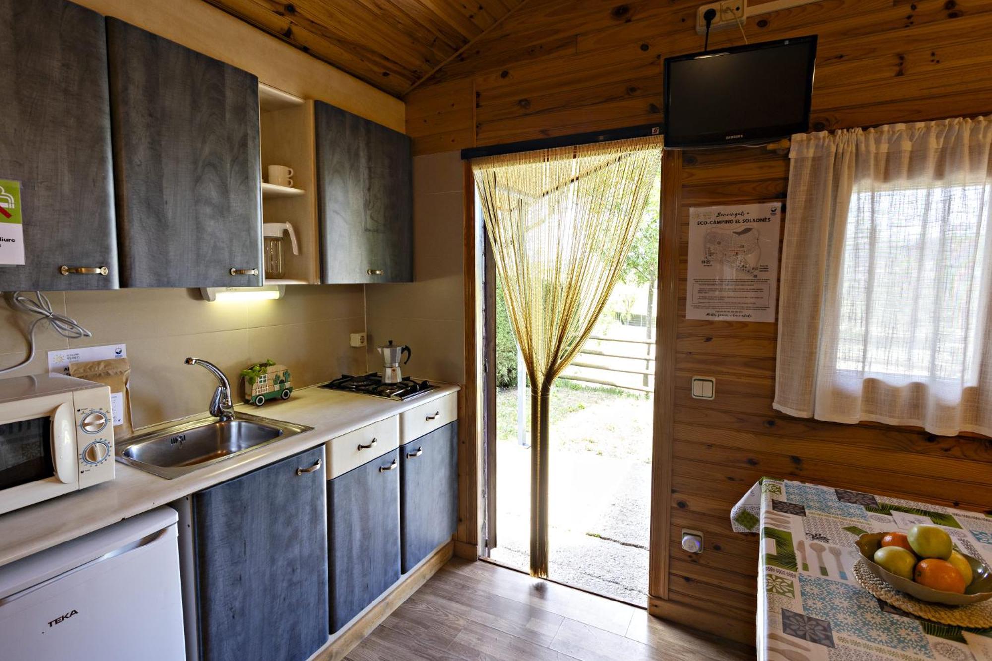 Bungalows - Camping El Solsones Solsona Ngoại thất bức ảnh