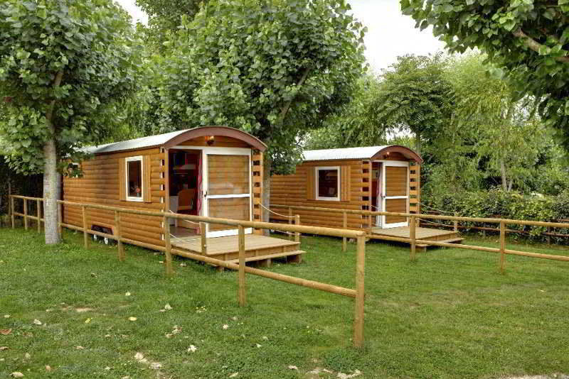 Bungalows - Camping El Solsones Solsona Ngoại thất bức ảnh