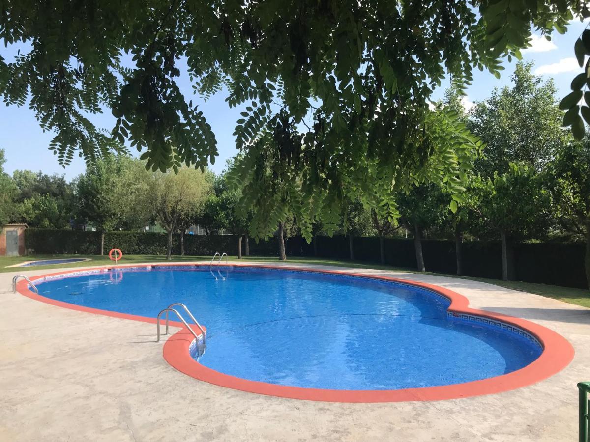 Bungalows - Camping El Solsones Solsona Ngoại thất bức ảnh